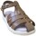 Sapatos Sandálias Coquette 27433-24 Castanho