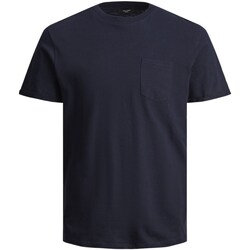 Textil Homem T-Shirt mangas curtas Premium By Jack&jones 12203772 Preto