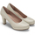 Sapatos Mulher Escarpim Fluchos SAPATO DE SALTO ALTO FLUCHS BLESA D5794 Branco