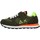 Sapatos Rapaz Sapatilhas Sun68 Z33302K Verde