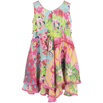 Textil Mulher Vestidos Isla Bonita By Sigris Les Petites Bomb Multicolor