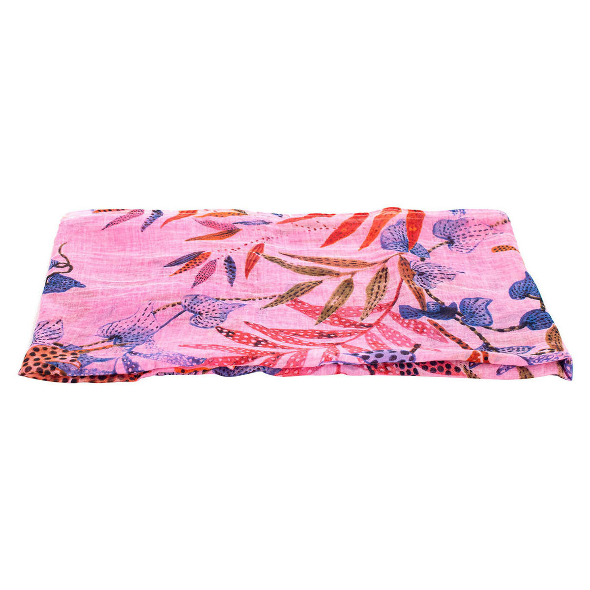 Textil Mulher Pareo Isla Bonita By Sigris Lenço Rosa