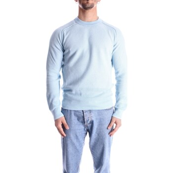 Textil Homem camisolas BOSS 50487101 Azul