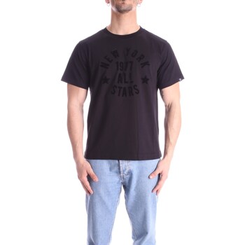 Textil T-Shirt mangas curtas Hydrogen 32062 Preto