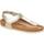 Sapatos Criança Sandálias Birkenstock 1021679 Ouro