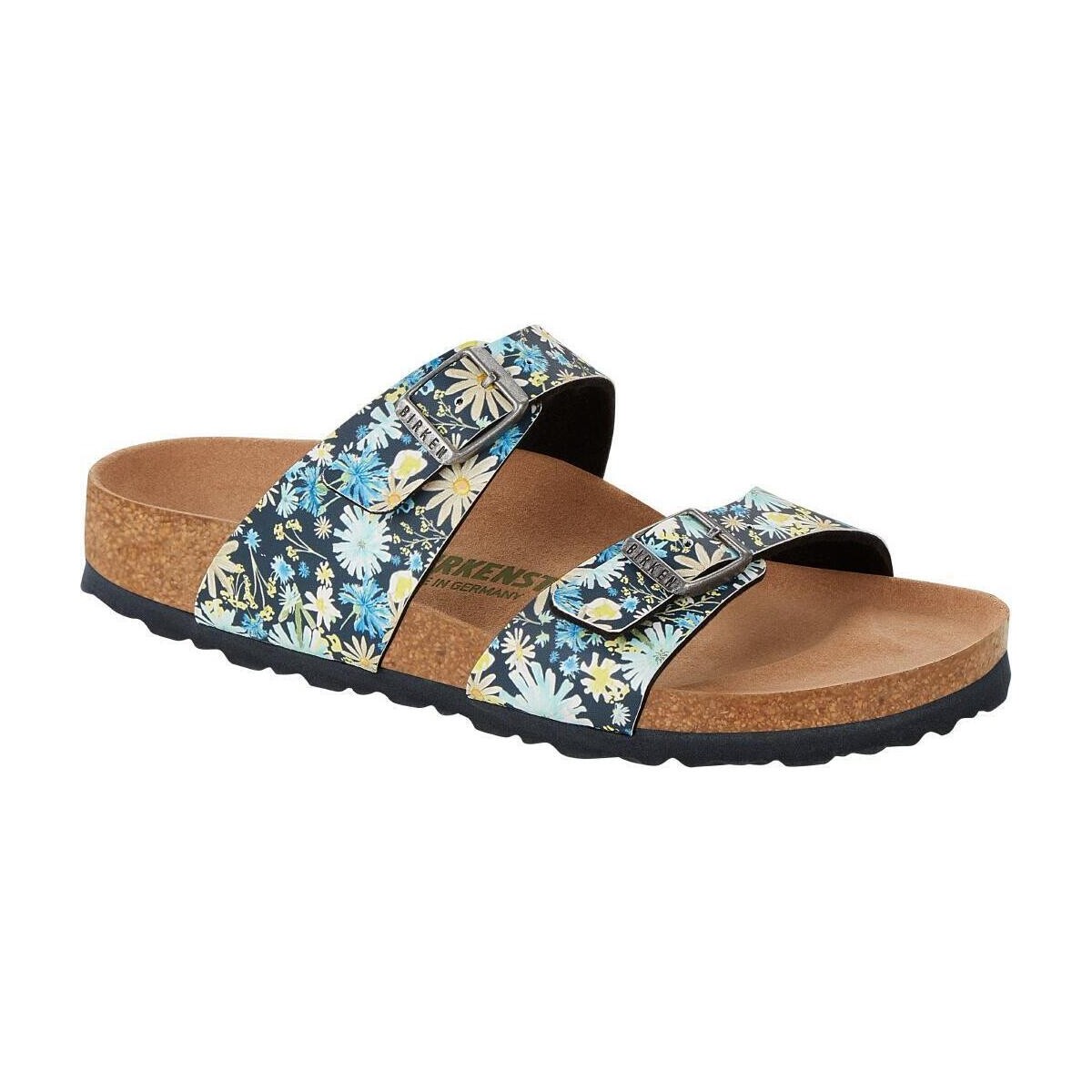 Sapatos Mulher Chinelos BIRKENSTOCK 1021569 Azul