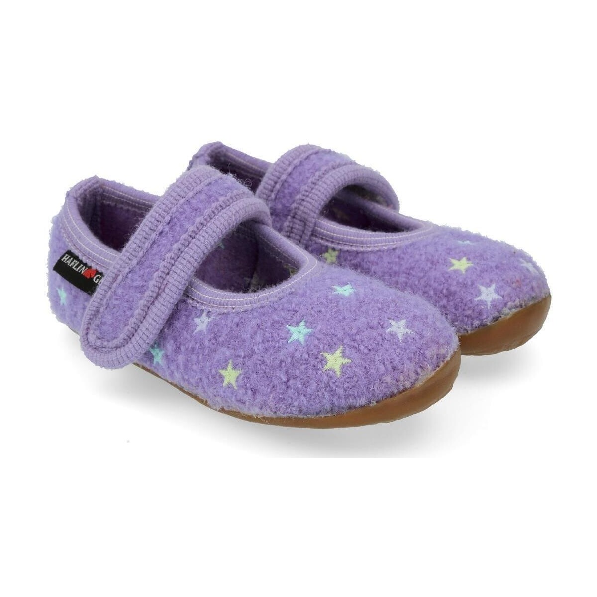 Sapatos Criança Chinelos Haflinger 48401821 Violeta