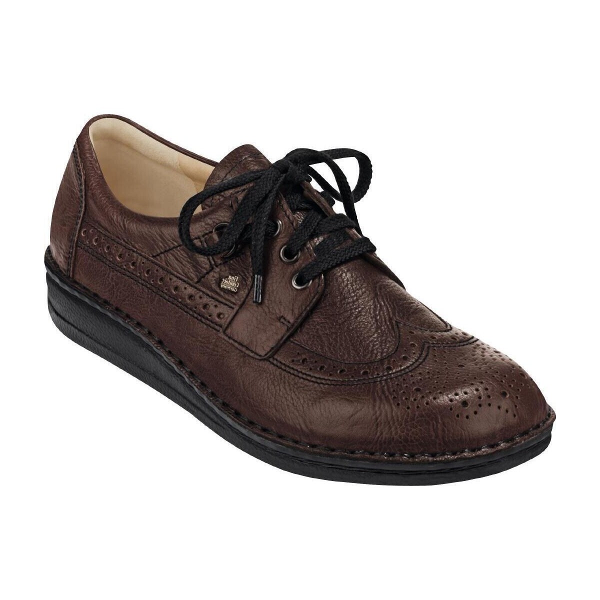 Sapatos Homem Sapatos Finn Comfort 1005006025 Castanho