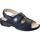 Sapatos Mulher Sandálias Finn Comfort 5004901955 Azul