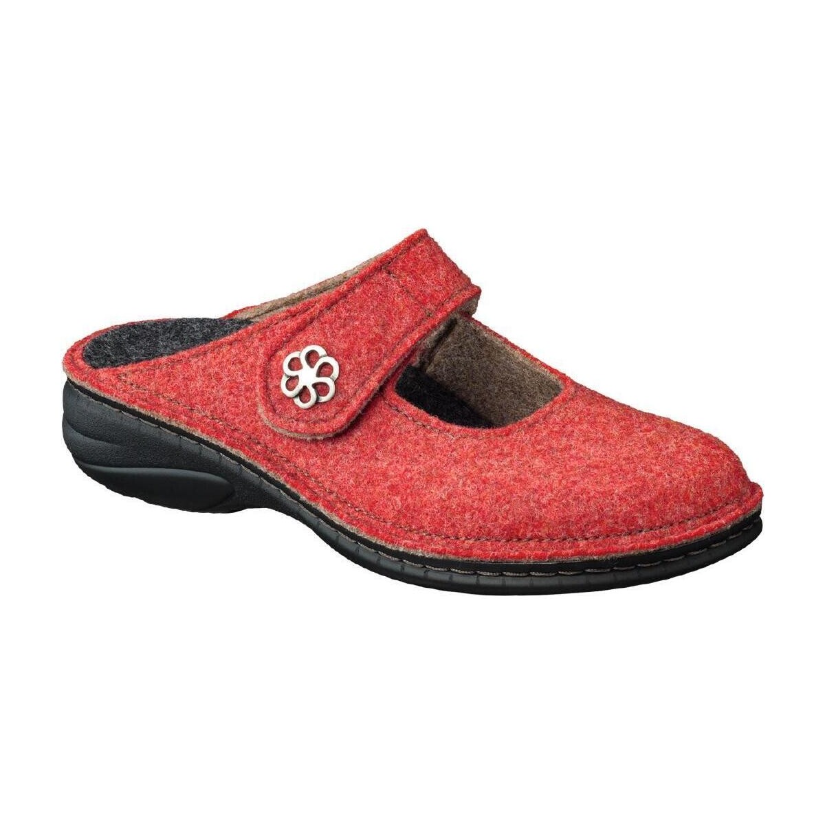 Sapatos Mulher Chinelos Finn Comfort 6567482147 Vermelho