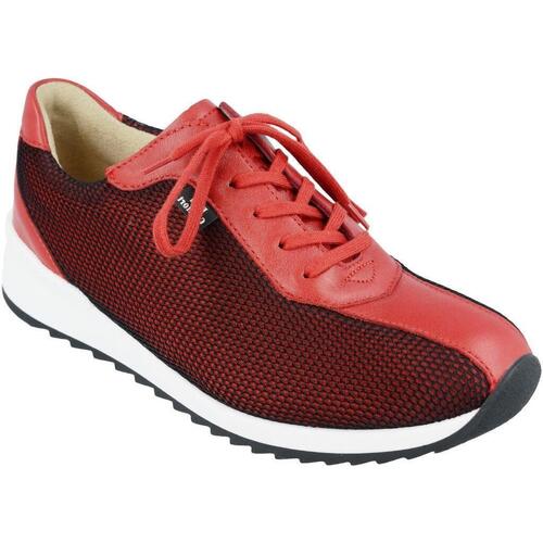 Sapatos Mulher Sapatilhas Finn Comfort 5059902415 Vermelho