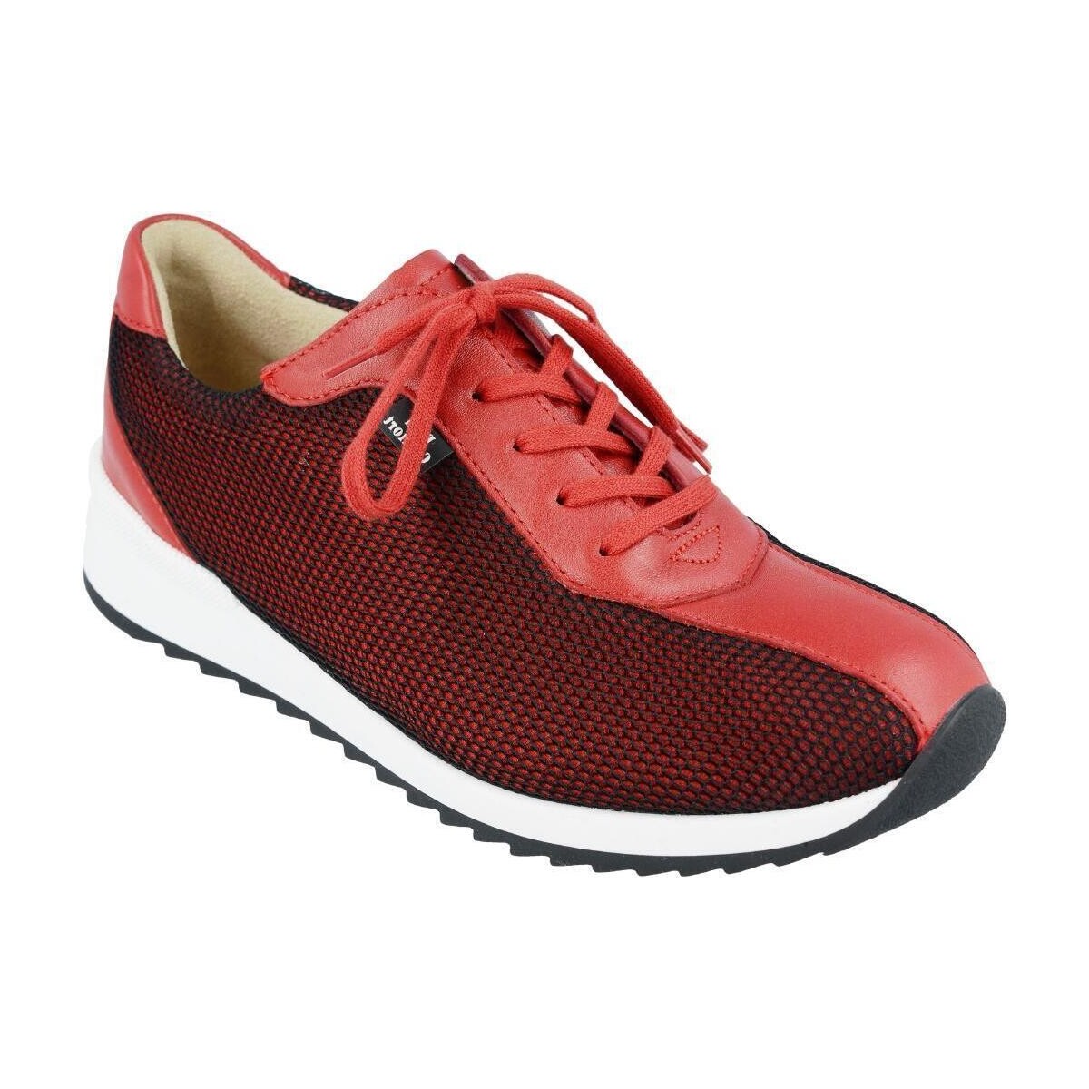 Sapatos Mulher Sapatilhas Finn Comfort 5059902415 Vermelho