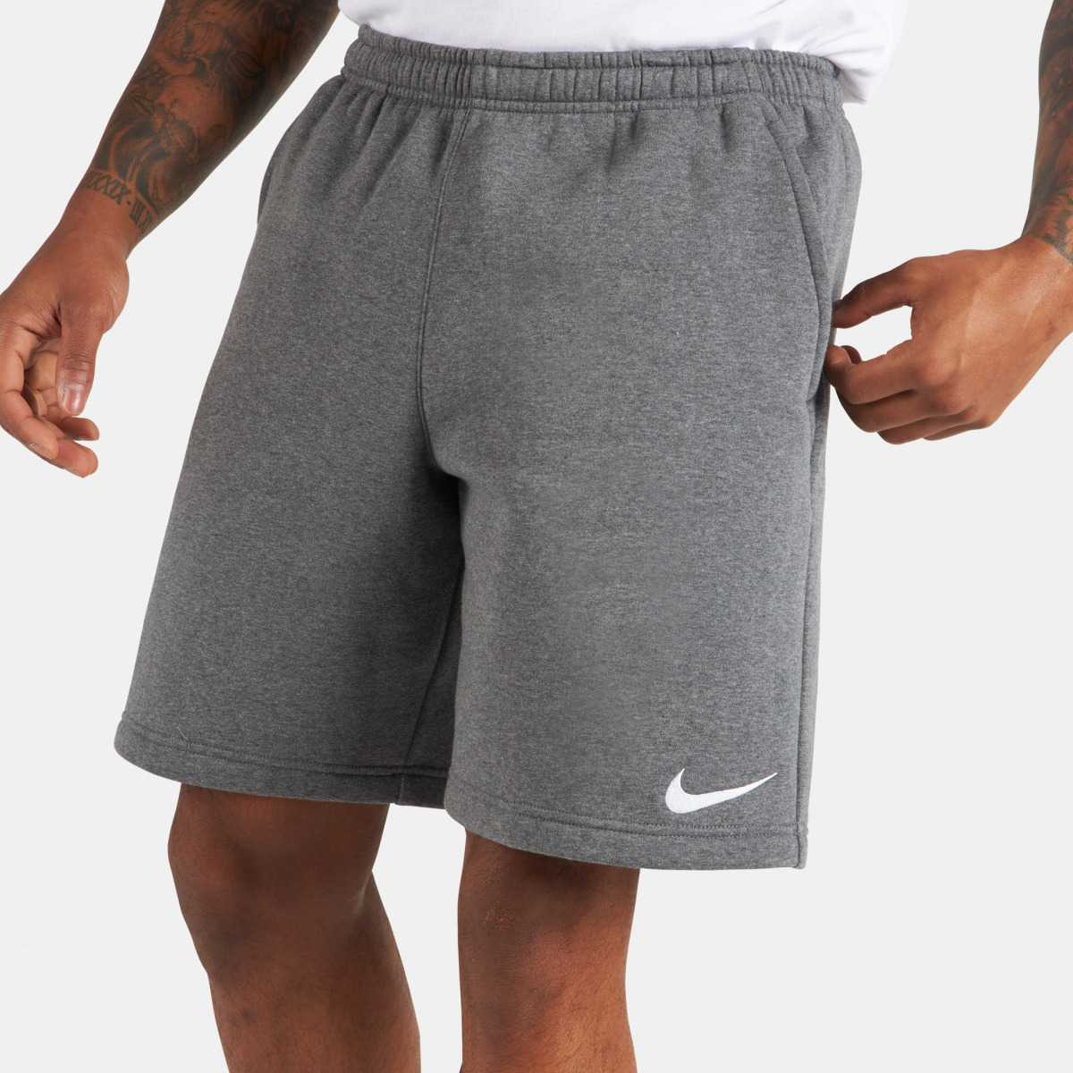 Textil Homem Shorts / Bermudas Island Nike CW6910 - SHORT-063 Cinza
