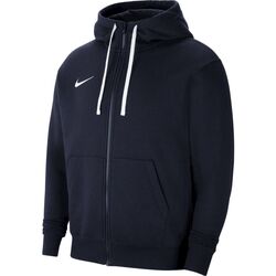 Textil size Sweats Nike CW6887 - FULL-ZIP-HOODIE-451 Azul