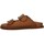 Sapatos Mulher Sandálias Inuovo 395010 Castanho
