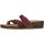 Sapatos Mulher Sandálias Bionatura 12A456 Vermelho