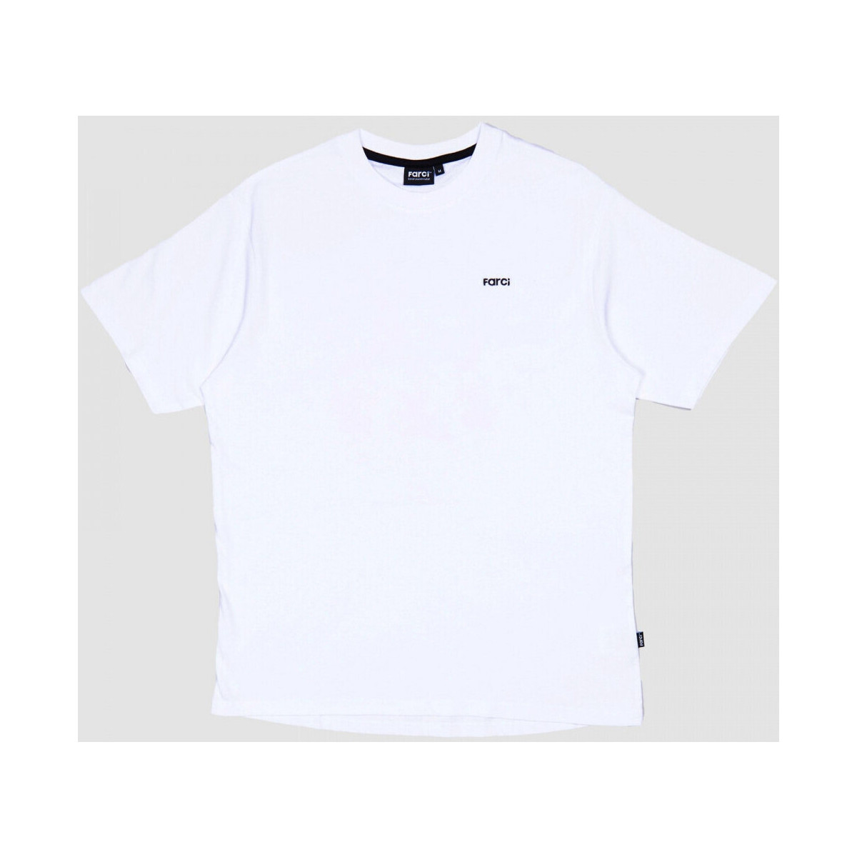 Textil Homem T-shirts e Pólos Farci Acid pogg t shirt Branco