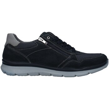 Sapatos Homem Sapatilhas Enval 3716111 Azul
