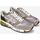Sapatos Homem Sapatilhas Premiata MICK 5691-GREY/BRO/YELL Cinza