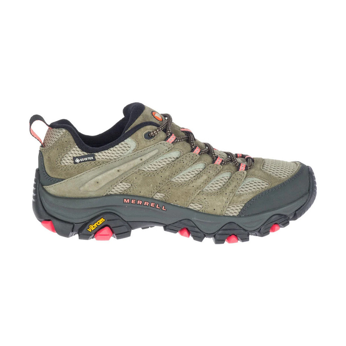 Sapatos Mulher Sapatos de caminhada Merrell MOAB 3 GTX Castanho