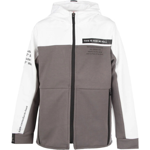 Textil Criança Sweats Losan SUD BLOQUES Cinza