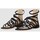 Sapatos Mulher Sandálias Kamome SANDALIA  M3330 NEGRO Preto