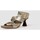 Sapatos Mulher Sandálias Obvio SANDALIA OBVIO 6170 PLATINO Prata