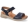 Sapatos Mulher Sapatilhas de ténis Mephisto FLORENTINA Azul