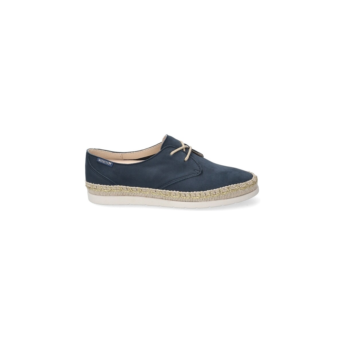 Sapatos Mulher Sapatilhas de ténis Mephisto VOLETA Azul