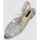 Sapatos Mulher Sandálias Kamome M3430 Prata