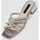 Sapatos Mulher Sandálias Kamome SANDALIA  M3325 PLATA Prata