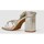 Sapatos Mulher Sandálias Colette SANDALIA  2277 PLATINO Prata