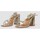 Sapatos Mulher Sandálias Colette SANDALIA  2277 PLATINO Prata