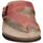 Sapatos Mulher Sandálias Interbios 7119 Rosa