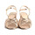 Sapatos Mulher Sandálias Riva Di Mare 43561 Ouro