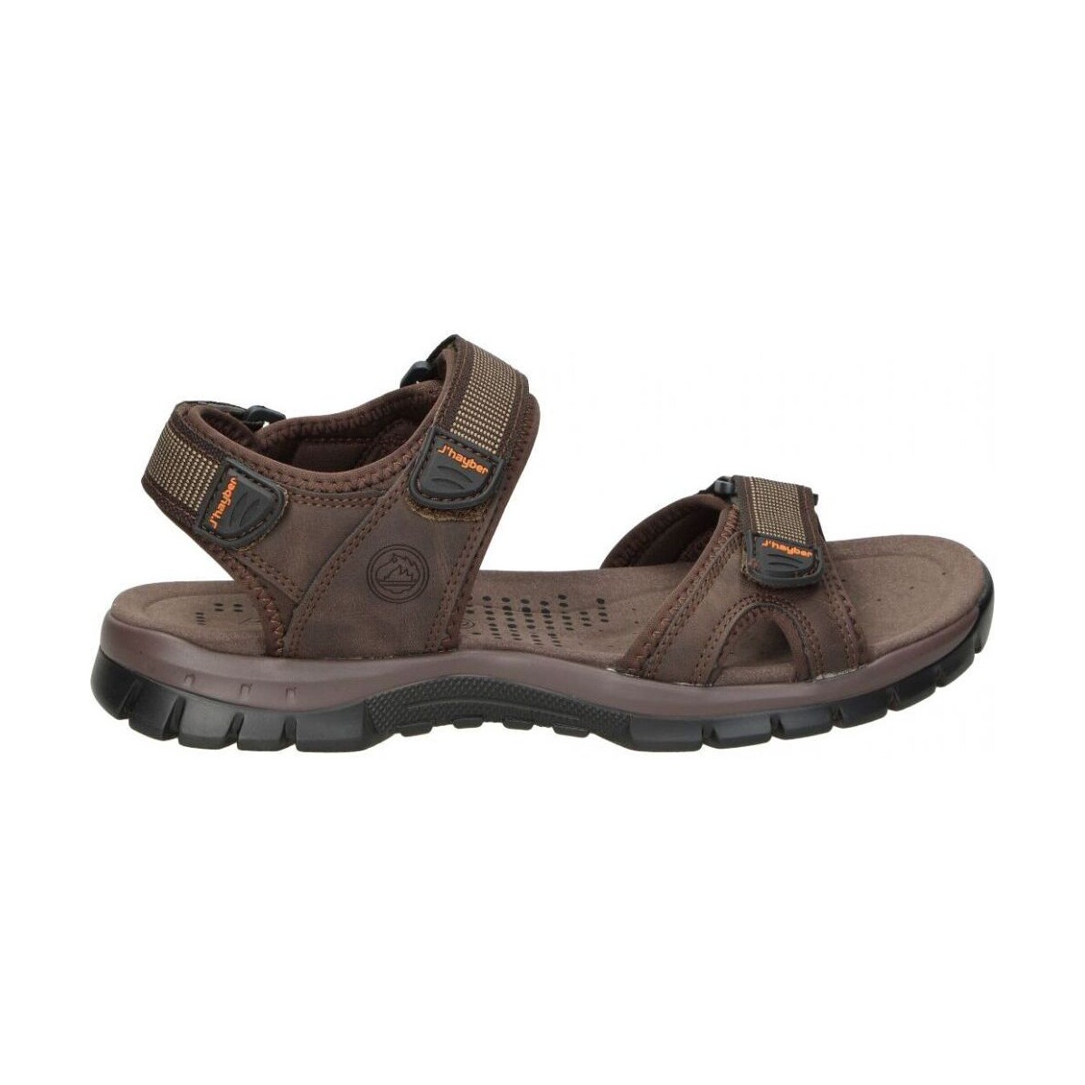 Sapatos Homem Sandálias J´hayber ZA53416-500 Castanho