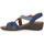 Sapatos Mulher Sandálias Enval CHERIL AVIO Azul