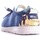 Sapatos Homem Mocassins Woz 2450 DRUPS FC34 Azul