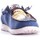 Sapatos Homem Mocassins Woz 2450 DRUPS FC34 Azul