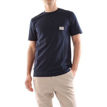 Textil Homem T-shirts e Pólos Timberland Reaxion TB0A66DS ROCK POCKET-4331 DARK SAPPHIRE Azul
