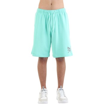 Textil Homem Shorts / Bermudas Triplosette 777 TRSM466 Verde