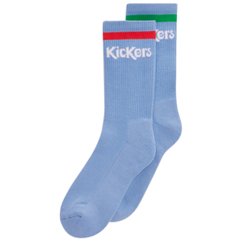 Tipo de biqueira Meias Kickers Socks Azul