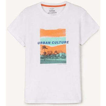 Textil Rapaz T-shirts e Pólos Tiffosi 10049751-001-1-21 Branco
