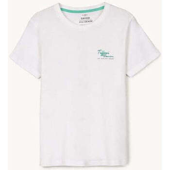 Textil Rapaz T-shirts e Pólos Tiffosi 10048537-001-1-21 Branco