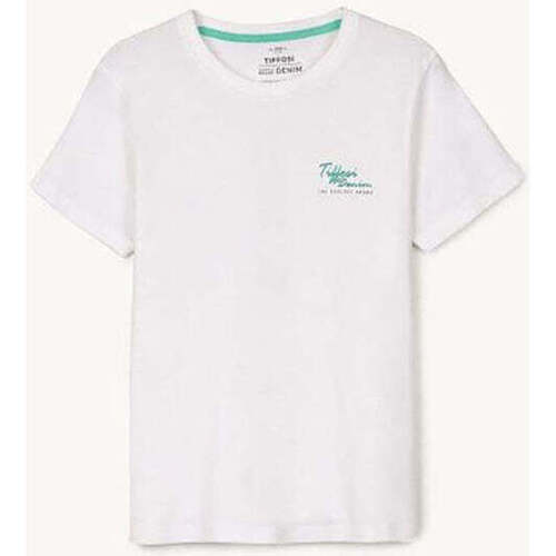 Textil Rapaz T-shirts e Pólos Tiffosi 10048537-001-1-21 Branco