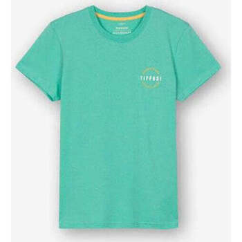 Textil Rapaz T-shirts e Pólos Tiffosi 10048537-806-4-21 Verde