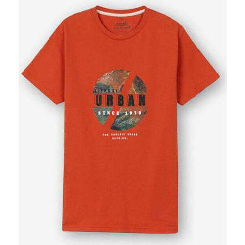 Textil Rapaz T-shirts e Pólos Tiffosi 10049031-483-10-21 Laranja