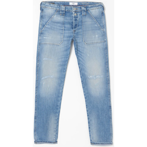 Textil Mulher Calças de ganga Only & Sonsises Jeans boyfit 200/43, comprimento 34 Azul