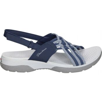 Sapatos Mulher Sandálias Skechers 163321-NVGY Azul