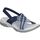 Sapatos Mulher Sandálias Skechers 163321-NVGY Azul